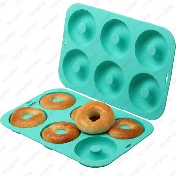 Top selling Baking Pan with 6 cup Silicone Cake Plate - BPA Free